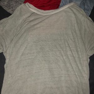 American eagle green top